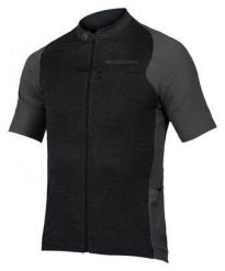 Koszulka rowerowa męska Endura GV500 Reiver S/S. Czarne koszulki sportowe męskie ENDURA, l, bez wzorów, z tkaniny, bez kołnierzyka, bez ramiączek, na fitness i siłownię. Za 429.99 zł.