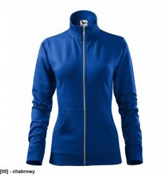 MALFINI - ADLER - Bluza damska, 300 g/m, 3 % elastan, 97 % bawełna chabrowy L. Niebieskie bluzy damskie Malfini, l, bez wzorów, z bawełny, bez kaptura. Za 102.81 zł.