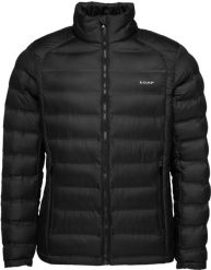 Męska kurtka Loap Itlar czarna. Czarne kurtki męskie Scarpa, na zimę, l, bez wzorów, z poliesteru, klasyczne, bez kaptura. Za 209.99 zł.