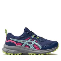 Buty do biegania Asics. Szare buty sportowe męskie Asics, bez zapięcia, do biegania. Za 579.99 zł.