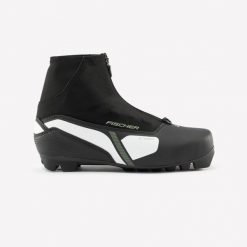 Buty do narciarstwa biegowego damskie Fischer XC Touring styl klasyczny. Brązowe obuwie sportowe damskie FISCHER, bez wzorów, z materiału, narciarskie. Za 499.99 zł.