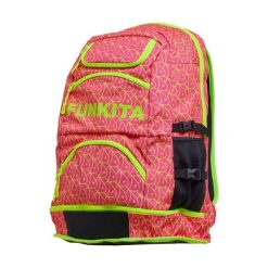 Plecak torba do szkoły na basen siłownię trening Funkita Swim School. Czerwone plecaki damskie FUNKITA, bez wzorów. Za 219.00 zł.