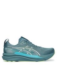 Asics Buty do biegania Gel-Kayano 33 1011C167 Zielony. Zielone buty sportowe męskie Asics, z meshu, bez zapięcia, do biegania. Za 889.99 zł.