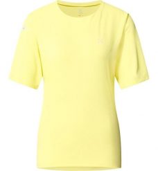 HAGLOFS Koszulka damska L.I.M Ridge Tee Women pale yellow-S. Niebieskie t-shirty damskie Haglöfs, l, bez wzorów, z materiału, biznesowe, bez kołnierzyka. Za 146.90 zł.
