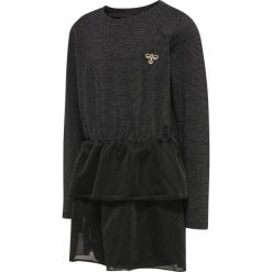 Sukienka dla dziewczynki Hummel Ellen. Czarne sukienki dla dziewczynek Hummel, bez wzorów, z jersey, młodzieżowe, bez ramiączek. Za 201.75 zł.