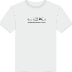 Leki LE T-shirt z LOGO LEKI white-black XXL. Białe t-shirty męskie Leki, m, bez wzorów, bez kołnierzyka. Za 113.55 zł.