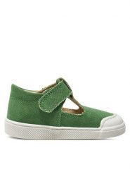 Froddo Tenisówki Rosario T-Bar G2130319-1 M Zielony. Zielone buty sportowe chłopięce Froddo, bez wzorów, z materiału, bez zapięcia, tenisowe. Za 118.99 zł.