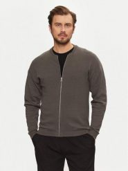 Jack & Jones Bluza Calvin 12269128 Szary Relaxed Fit. Szare bluzy męskie Jack & Jones, m, bez wzorów, z bawełny, bez kaptura. Za 99.99 zł.