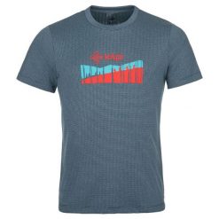 Męska koszulka outdooroowa Kilpi GIACINTO-M. Czerwone koszulki sportowe męskie Kilpi, m, bez wzorów, z materiału, bez kołnierzyka, bez ramiączek. Za 70.90 zł.