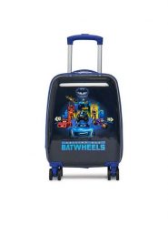 BATWHEELS Walizka kabinowa ACCCS-SS25-243WBBW Granatowy. Niebieskie torby i plecaki dziecięce BATWHEELS, z tworzywa sztucznego. Za 199.99 zł.