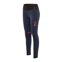 Damskie legginsy jeździeckie z wysokim stanem o średniej przyczepności eaSt Regg. Niebieskie legginsy damskie EAST, s, bez wzorów, z elastanu. Za 664.50 zł.