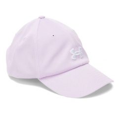 Czapka z daszkiem damska Under Armour Blitzing Adj. Czerwone czapki i kapelusze damskie Under Armour, bez wzorów, sportowe. Za 89.99 zł.