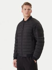 BOSS Kurtka bomber Urbanex 50551074 Czarny Regular Fit. Czarne kurtki męskie Boss, m, bez wzorów, z syntetyku, bez kaptura. Za 1,349.00 zł.
