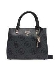 Guess Torebka Noelle II HWSO96 72050 Szary. Szare torebki do ręki damskie Guess, z aplikacjami, ze skóry, bez dodatków. Za 639.99 zł.