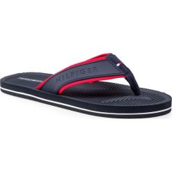 Japonki TOMMY HILFIGER - Moulded Footbed Beach Sandal FM0FM02086 Midnight 403. Klapki męskie marki Tommy Hilfiger. Za 179.00 zł.