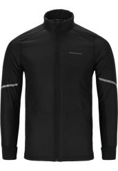 Bluza hybrydowa męska Endurance Parken PrimaLoft®. Czarne bluzy męskie Endurance, m, z aplikacjami, z elastanu, bez kaptura. Za 387.00 zł.