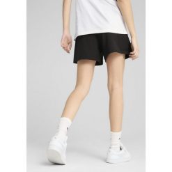 Damskie lekkie szorty z wysokim stanem i małym logo No.1 ESS 4" PUMA Black. Czarne szorty sportowe damskie Puma, l, bez wzorów, eleganckie, z podwyższonym stanem, do biegania. W wyprzedaży za 94.00 zł.