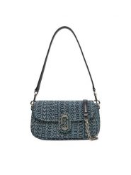 Marc Jacobs Torebka 2P4HSH081H03 Niebieski. Niebieskie torebki do ręki damskie Marc Jacobs, bez wzorów, z materiału, wizytowe, bez dodatków. Za 1,039.00 zł.