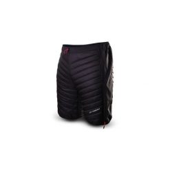 Spodnie Trimm RONDO SHORT. Czarne krótkie spodenki sportowe męskie TRIMM, na zimę, m, bez wzorów, trekkingowe. W wyprzedaży za 224.00 zł.