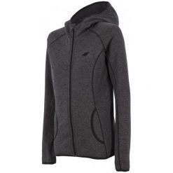 4F Damksa Bluza H4Z17 pld002 Czarny Melanż Xs. Bluzy sportowe damskie 4f, melanż, z polaru. W wyprzedaży za 70.00 zł.