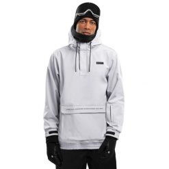 Kurtka narciarsko-snowboardowa W3 Lhotse. Szare kurtki męskie SIROKO, l, bez wzorów, z softshellu, bez kaptura. Za 844.00 zł.
