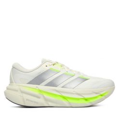 Buty do biegania adidas. Białe buty sportowe męskie Adidas, bez zapięcia, do biegania. Za 599.99 zł.