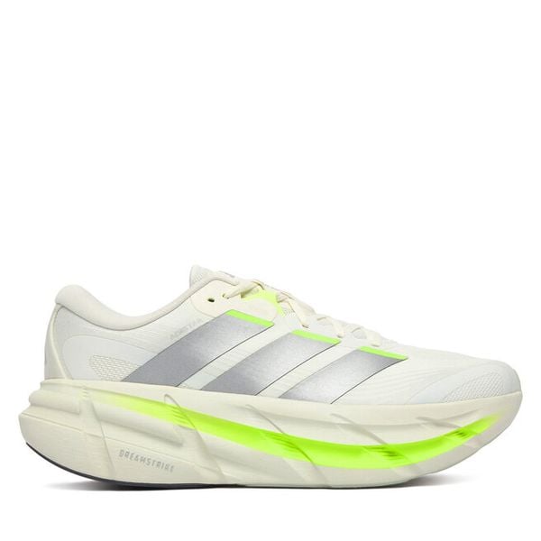 Buty do biegania adidas. Białe buty sportowe męskie Adidas, bez zapięcia, do biegania. Za 599.99 zł.