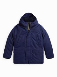 Polo Ralph Lauren Kurtka puchowa 323B19629001 Granatowy Regular Fit. Niebieskie kurtki i płaszcze dla chłopców Polo Ralph Lauren, bez wzorów, z puchu, bez kaptura. Za 1,399.00 zł.