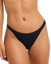 Dół bikini dla Kobiety ROXY LOVE Czarny. Szare bikini damskie Roxy, s, bez wzorów. Za 149.99 zł.