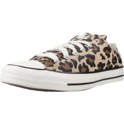 Buty CONVERSE CHUCK TAYLOR ALL STAR OX Nadruk zwierzęcy. Obuwie sportowe damskie Converse, trekkingowe. Za 257.89 zł.