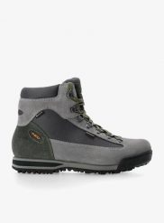 Buty GORE TEX męskie AKU Slope GTX. Szare trekkingi męskie Aku, przed kolano, trekkingowe, gore-tex. Za 725.99 zł.