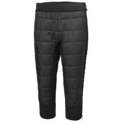 Damskie spodnie izolacyjne 3/4 Helly Hansen Ridge. Czarne spodnie materiałowe damskie Helly Hansen, xs, bez wzorów, z elastanu. Za 644.00 zł.