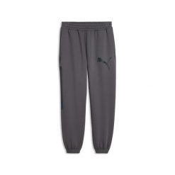 Męskie spodnie dresowe PUMA Sport Relaxed Street Graphic Fleece PUMA. Szare spodnie sportowe męskie Puma, m, bez wzorów, z bawełny. Za 249.00 zł.