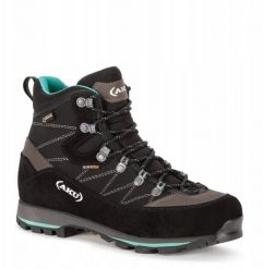 Buty trekkingowe damskie Aku W'S TREKKER LITE III WIDE GTX, black/ mint, 37.5. Czarne trekkingi damskie Aku. Za 687.87 zł.