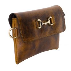 Torebka jeździecka damska listonoszka EQUESTRIAN QUEEN Maeve skórzana. Torby i plecaki dziecięce EQUESTRIAN QUEEN, ze skóry. Za 246.99 zł.