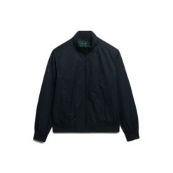 Kurtka Superdry Modern Sports. Brązowe kurtki męskie Superdry., xl, bez wzorów, klasyczne, bez kaptura. Za 448.15 zł.