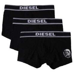 Diesel 3-Pak Bokserki Męskie Shawn M Czarny. Czarne bokserki męskie Diesel, z bawełny. Za 179.00 zł.