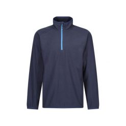 Męski Polar Navigate Half Zip Fleece. Niebieskie bluzy męskie Regatta, na zimę, m, bez wzorów, z polaru, bez kaptura. Za 91.99 zł.