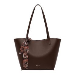 Tamaris Torebka Shopper TAS Margarethe Torby na zakupy 1 ct Damski. Torebki shopper damskie Tamaris, bez wzorów, z poliesteru, eleganckie, na ramię, duże, bez dodatków. Za 262.99 zł.
