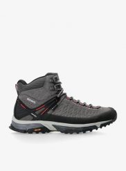 Buty turystyczne męskie Meindl Top Trail Mid GTX. Szare trekkingi męskie Meindl, trekkingowe, gore-tex. Za 929.49 zł.