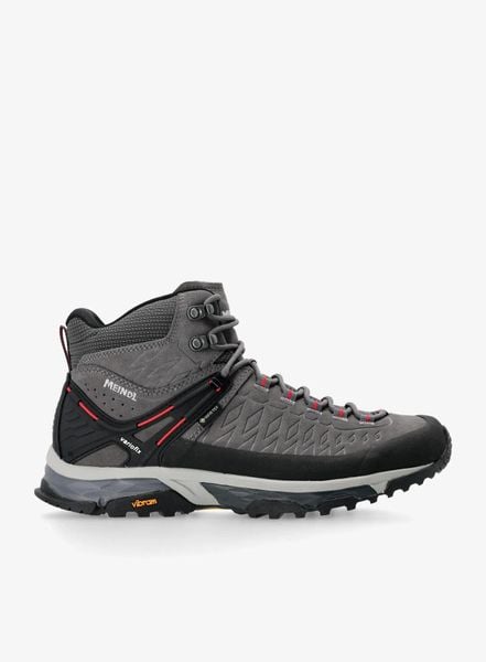 Buty turystyczne męskie Meindl Top Trail Mid GTX. Szare trekkingi męskie Meindl, trekkingowe, gore-tex. Za 929.49 zł.