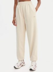 Reebok Spodnie dresowe Reebok x Ewa Chodakowska Ada RK25621CCW Beżowy Relaxed Fit. Brązowe spodnie dresowe damskie Reebok, m, bez wzorów, z bawełny. Za 249.99 zł.