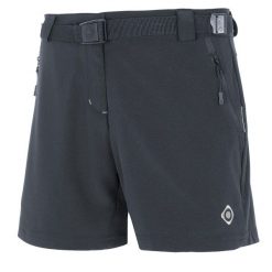 Damskie spodenki trekkingowe i turystyczne BIELSA II Izas. Czarne szorty damskie IZAS, xl, bez wzorów. Za 226.04 zł.