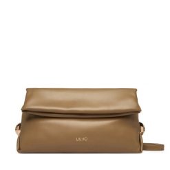 Torebka Liu Jo. Brązowe torebki do ręki damskie Liu Jo, bez wzorów, klasyczne, bez dodatków. Za 599.99 zł.