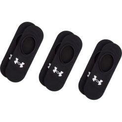 Zestaw 3 par stopek damskich UNDER ARMOUR - Ua Essential Ultra Low Liner Socks 1312440-002 Czarny. Skarpety damskie marki Under Armour. Za 59.95 zł.