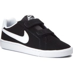 Buty NIKE - Court Royale (PSV) 833536 002 Black/White. Półbuty chłopięce marki Nike. W wyprzedaży za 149.00 zł.