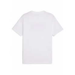 Męska koszulka Graphics Moto Sport PUMA White. Białe buty sportowe męskie Puma, z gumy, bez zapięcia, na fitness i siłownię. W wyprzedaży za 89.00 zł.