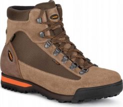 Buty trekkingowe męskie Aku U'S SLOPE GTX, light brown/ orange, 42. Brązowe trekkingi męskie Aku. Za 646.84 zł.
