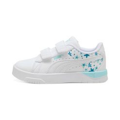 Trampki dziewczęce Puma Jada Classic Funky. Białe buty sportowe dziewczęce Puma, bez wzorów, bez zapięcia. Za 254.50 zł.