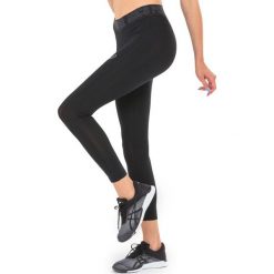 Asics Spodnie legginsy damskie Base 7/8 Tight Asics czarne r. L (1436130904). Legginsy damskie marki Asics. Za 118.00 zł.